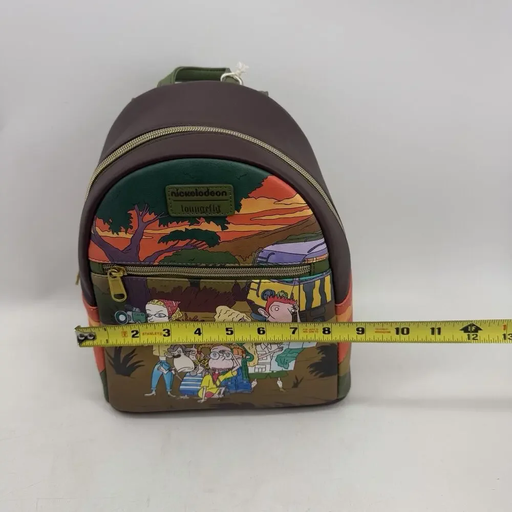 Loungefly Nickelodeon The Wild Thornberrys Savanna Mini Backpack NWT